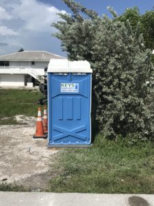 the outhouse