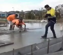 Bad concrete assistant