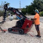 Drilling Tree Holes