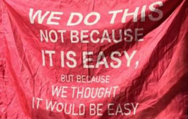 Doing it easy